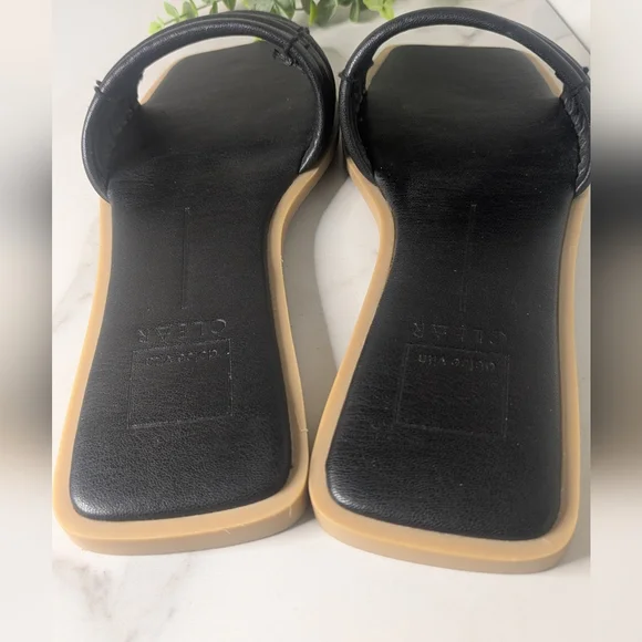 Dolce vita Women's Nyx Square Toe Sandals - Picture 4 of 6